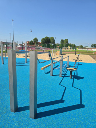 Seelow Trimm Dich Pfad Calisthenics Spielbau Fitnessgerate Outdoor 5387