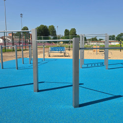 Seelow Trimm Dich Pfad Calisthenics Spielbau Fitnessgerate Outdoor 5388