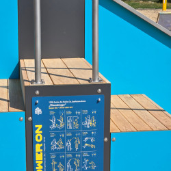 Seelow Trimm Dich Pfad Fitnesstreppe Anleitung Spielbau Fitnessgerate Outdoor 5391