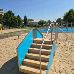 Seelow Trimm Dich Pfad Fitnesstreppe Spielbau Fitnessgerate Outdoor 5392