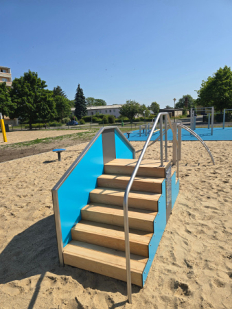 Seelow Trimm Dich Pfad Fitnesstreppe Spielbau Fitnessgerate Outdoor 5392