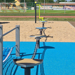 Seelow Trimm Dich Pfad Slackline Spielbau Fitnessgerate Outdoor 5393