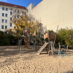 Spiel Bau Spielgerat Kletterkombination Edelstahl 5308