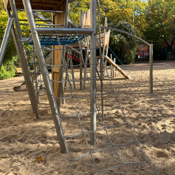 Spiel Bau Spielgerat Kletterkombination Edelstahl 5311