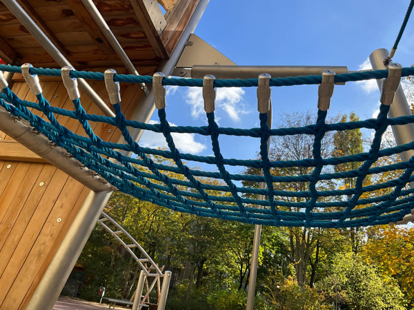 Spiel Bau Spielgerat Kletterkombination Edelstahl312