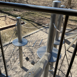 Spielplatz Spielanlage Spielhutte Freianlagen 5346