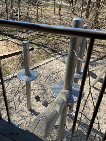 Spielplatz Spielanlage Spielhutte Freianlagen 5346