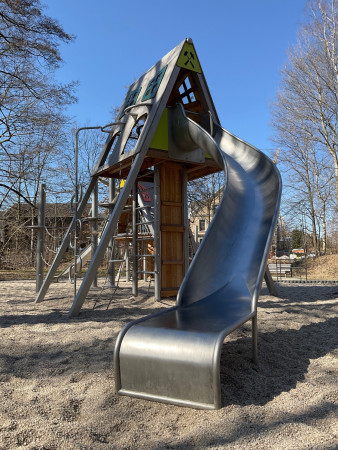 Spielplatz Spielanlage Spielhutte Freianlagen 5347