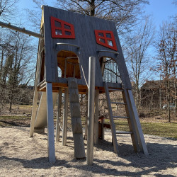 Spielplatz Spielanlage Spielhutte Freianlagen 5348