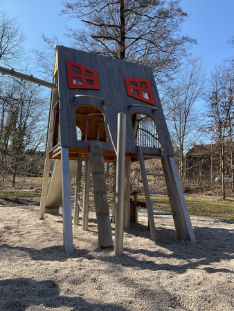 Spielplatz Spielanlage Spielhutte Freianlagen 5348