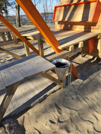 Spielplatzgestaltung Eichenkantholz Individuell Spielplatz Unikate 5337