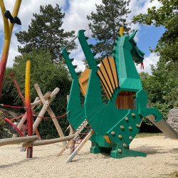 Rosenbach OT Syrau Hohlenberg Drachenhohle Spielplatz  3  5424