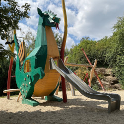 Rosenbach OT Syrau Hohlenberg Drachenhohle Spielplatz  7  5425